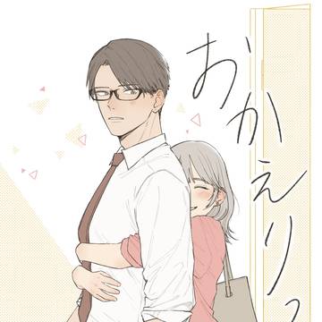 original, original male and female characters, creation / 【強面上司と彼女】イラストまとめ1