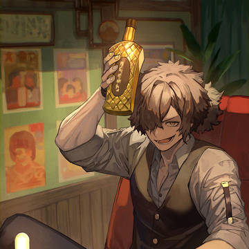 Fate/Grand Order, Fate/Grand Order, Izou Okada / ニュー坂本探偵事務所 岡田以蔵