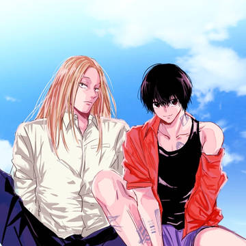 Sakamoto Days (yaoi) / 巻頭カラー服シシナグ / August 6th, 2024
