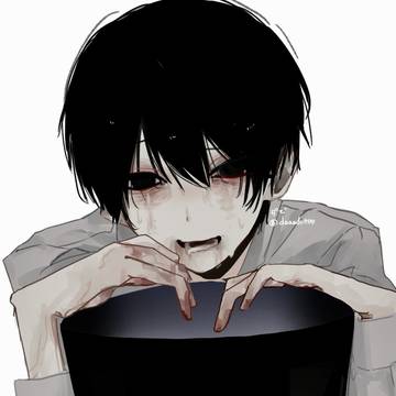 original, creation, boy / 嘔吐の日