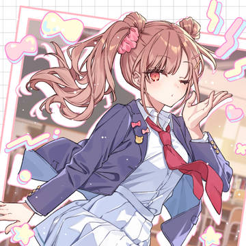 original, original 1000+ bookmarks, schoolgirl / 💗🏹