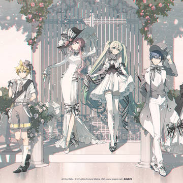 VOCALOID, Hatsune Miku symphony, Vocaloid 10000+ bookmarks / 初音ミクシンフォニー2024