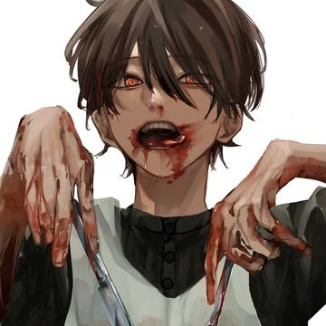 original, creation, boy / 食人鬼