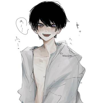 original, creation, boy / 幼児退行