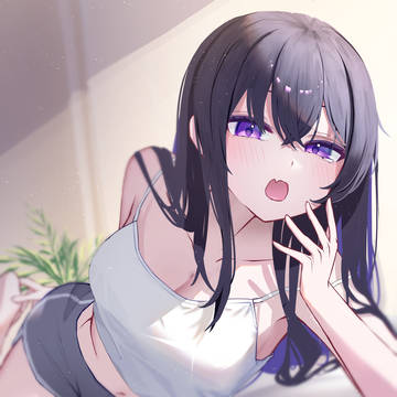 Uruha Ichinose, Virtual eSports Project, girl / あくび