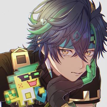 GenshinImpact, Genshin Impact, Kinich / キィニチ＆アハウ
