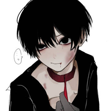 creation, boy, original / 反抗