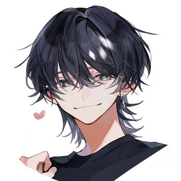young boy, boy, creation / ウルフ男子