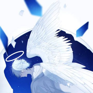 original, creation, boy / 天使の日