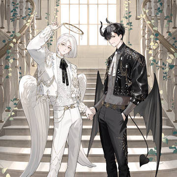 AGF_2024, angel, demon / 👼👿