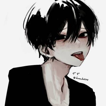 creation, boy, original / 歯とべろ