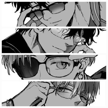 WB, WINDBREAKER, Hajime Umemiya / 👓