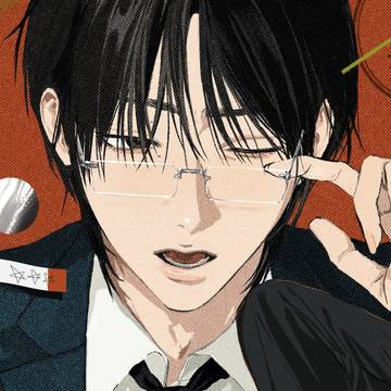 original, creation, glasses / 怠惰風紀委員長