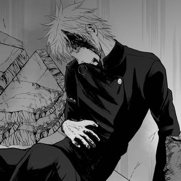 Jujutsu Kaisen, Satoru Gojo, bad health condition / 怪我してぶっ倒れる高専五条と発見する夏油