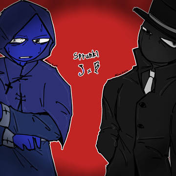 Sprunki / Jevin × Black / November 3rd, 2024