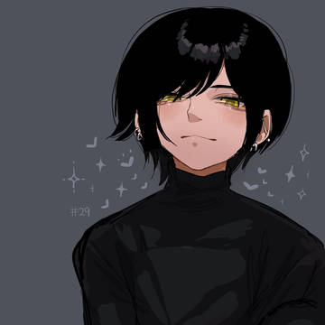 girl, short haircut, tomboy / まいにちしょーと　29日目