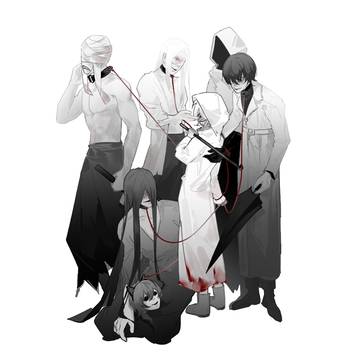 Homicipher, doujin / 牵引 / November 14th, 2024