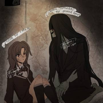 Homicipher, doodle, fanart / 文字化化_log1