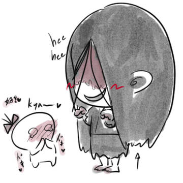 Homicipher, Mr.Scarletella, Mr.Crawling / Chibi 文字化化