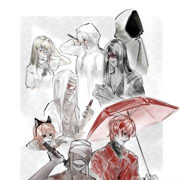 doujin, Homicipher, fan art / 摸鱼