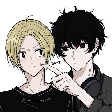 Sakamoto Days (yaoi) / 落書き　シンナツ / September 29th, 2024