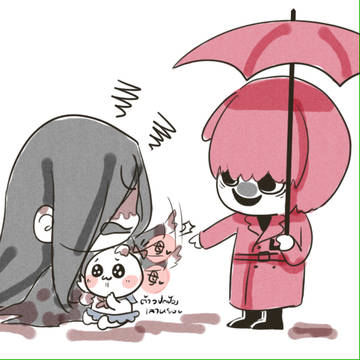 Mr.Scarletella, Mr.Crawling, Homicipher / Chibi 文字化化　②