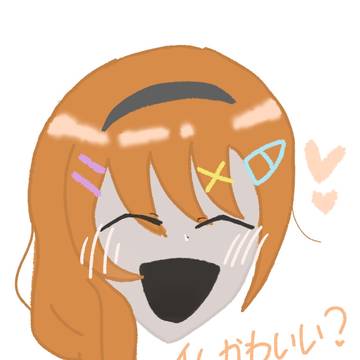 hairpin, braid, smile / 頭くん：「私，かわいい？」