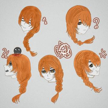 freshly decapitated head, Homicipher, horror game / 生首君 🗣️