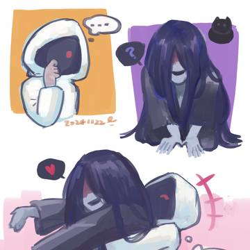 homicipher, fanart / 長い 長い 嬉しい / November 22nd, 2024