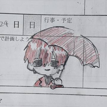 illustration / 落書き / November 24th, 2024