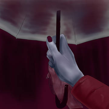 horror / 赤い傘の男 / November 27th, 2024