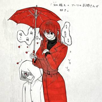 transforming into female / 最近この二人しか描いてないな… / November 28th, 2024
