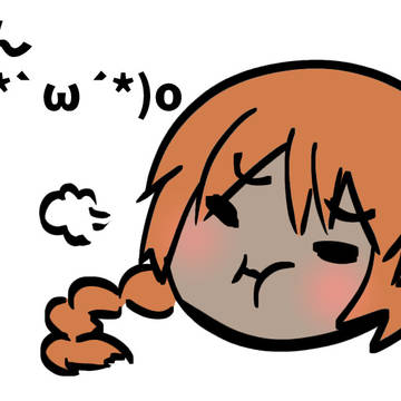 chibi, Homicipher, freshly decapitated head / 【文字化化】生首くん / fanart