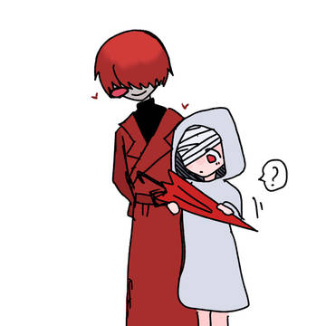out of character, story / 赤い傘の男 / November 30th, 2024
