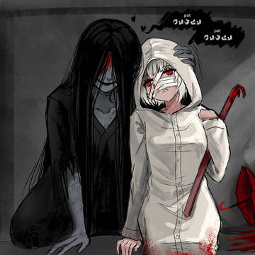 Homicipher, MrCrawling, blood / 文字化化