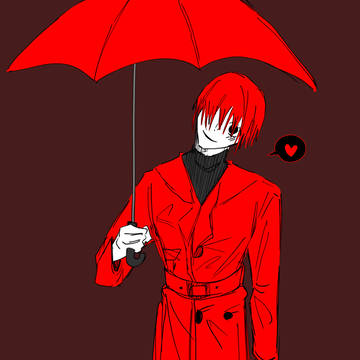 赤い傘の男☂️ / December 1st, 2024
