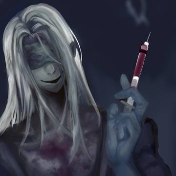 fan work, Homicipher, BOY / 銀髮男