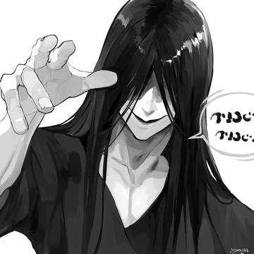 horror, creation, Homicipher / 這いばい男くん