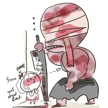 Homicipher, Mr.Machete, Mr.Silver / Chibi 文字化化 ③