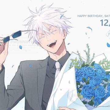 Jujutsu Kaisen, Satoru Gojo, Jujutsu Kaisen 500+ bookmarks / お誕生日おめでとう！2024