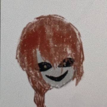 freshly decapitated head, illustration / 文字化化 / December 11th, 2024