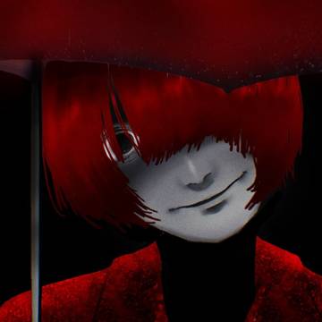 freshly decapitated head / 赤チャンと生首くん / December 11th, 2024