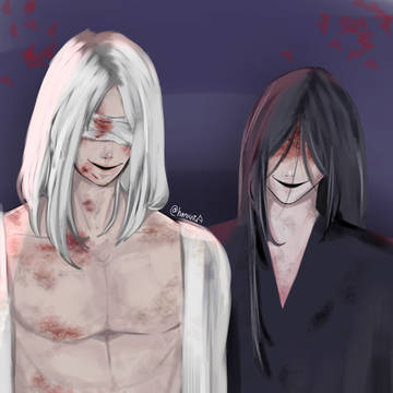 fanart, anime, art / Homicipher