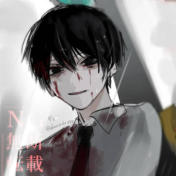 original, creation, boy / 交通事故