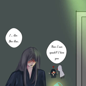 anime, Homicipher, fanart / Mr Crawling...