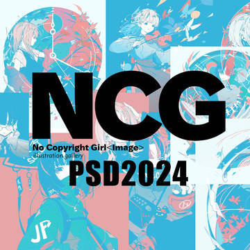 original, girl, creation / PSDデータ大公開フェス2024