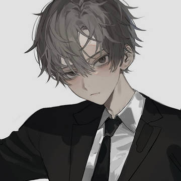 original, original male character, suit / 創作スーツ男子