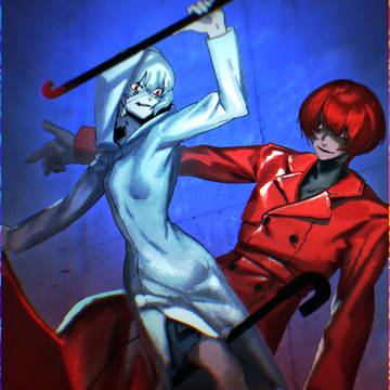 fan work, mrscarletella, Homicipher / 文字化化にハマりました2ログ