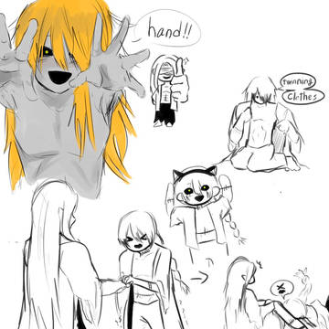 homicipher, mrsilver, mrscarletella / 文字化化イラスト
