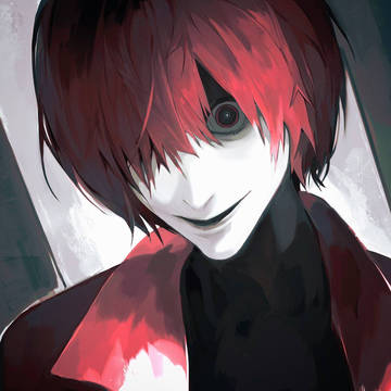 Homicipher, illustration, mrscarletella / お名前は。。。？